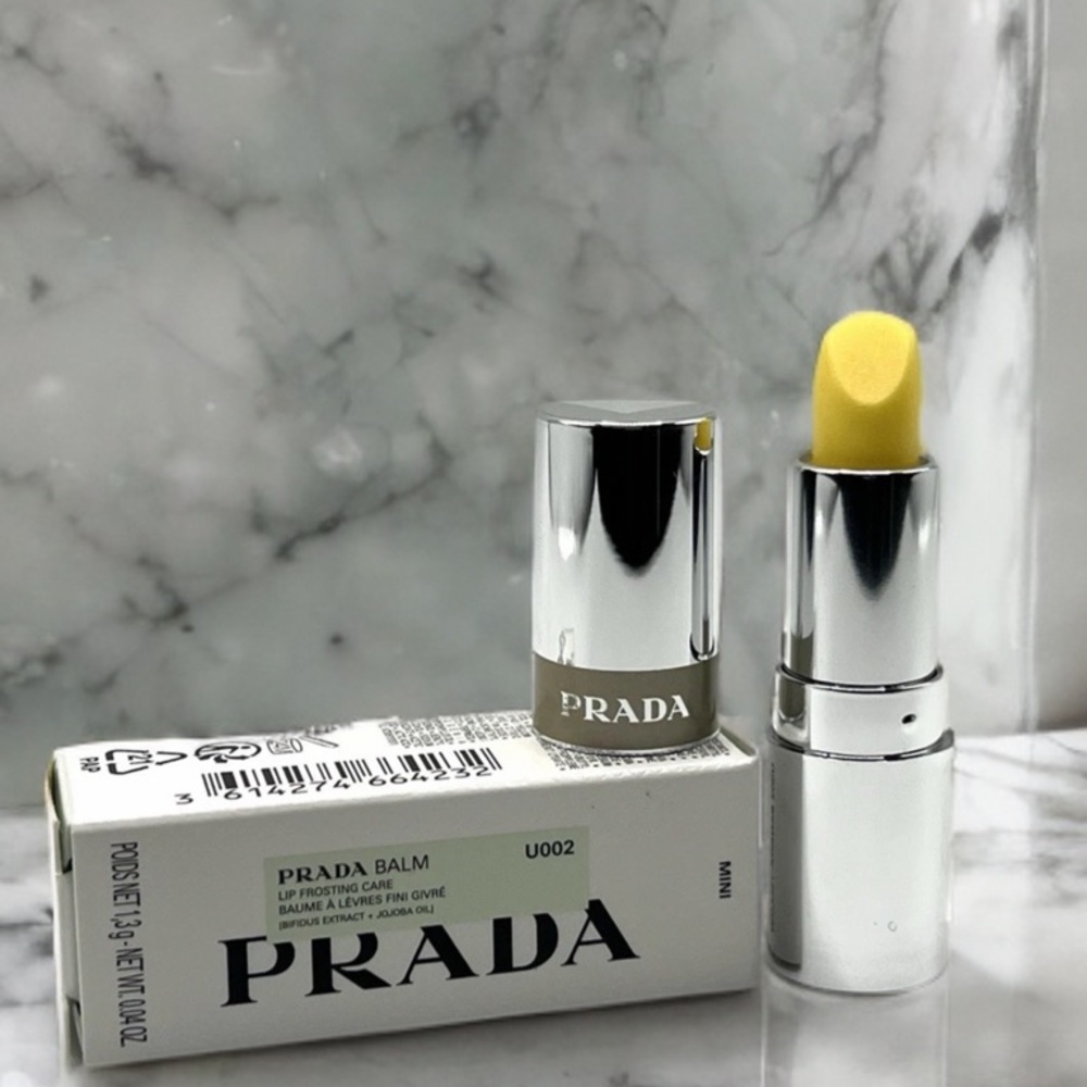 Prada Yellow Lip Balm